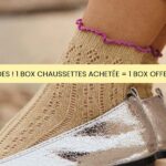 Gambettes Box Chaussettes : offre soldes 1 box achetée = 1 box offerte