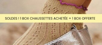 Gambettes Box Chaussettes : offre soldes 1 box achetée = 1 box offerte