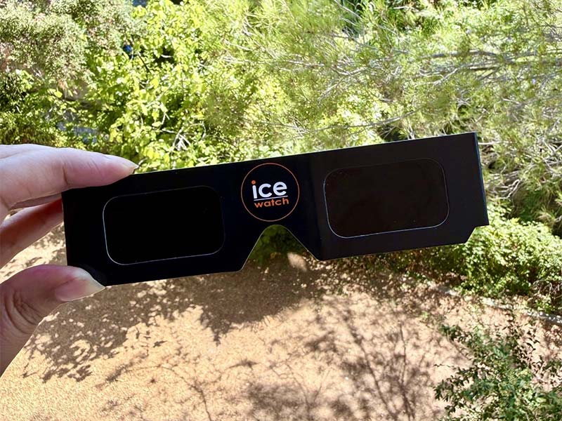 Lunettes éclipses solaires gratuites