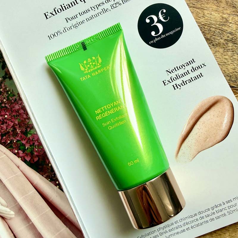 Nettoyant visage Tata Harper