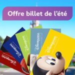 Offre d'été billets pour Disneyland Paris
