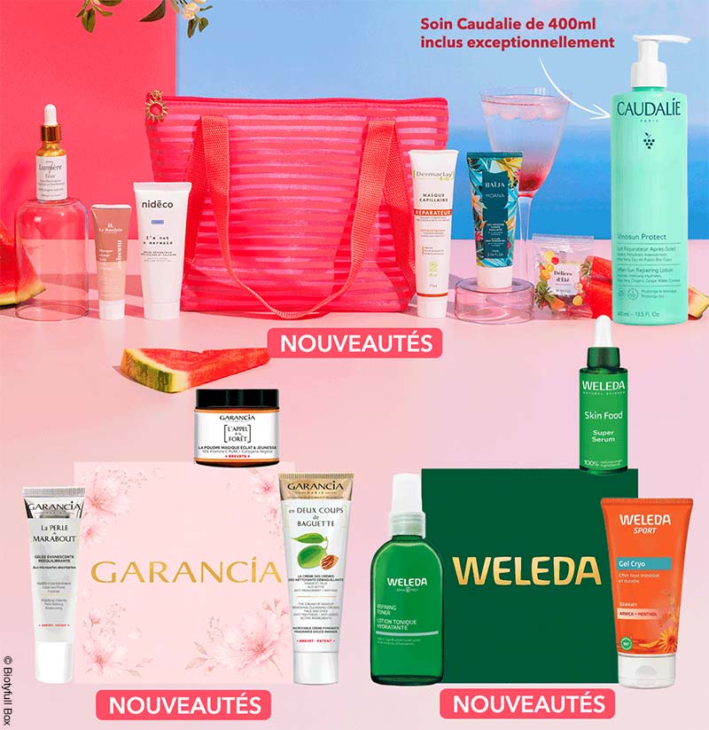 Offre sans engagement Biotyfull Box