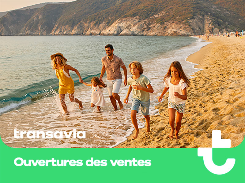 Ouverture vente Transavia 2027