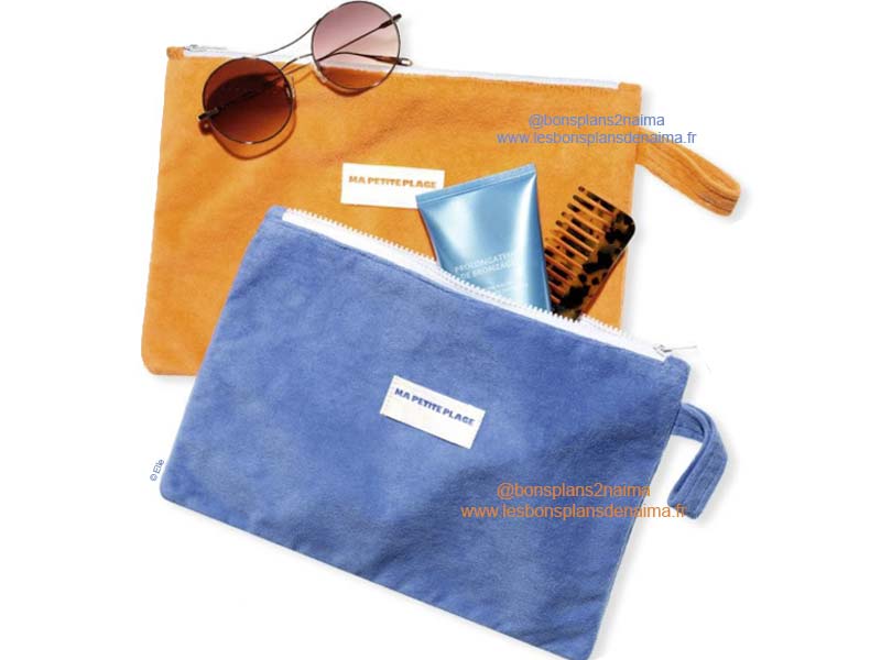 Pochette Ma Petite Plage