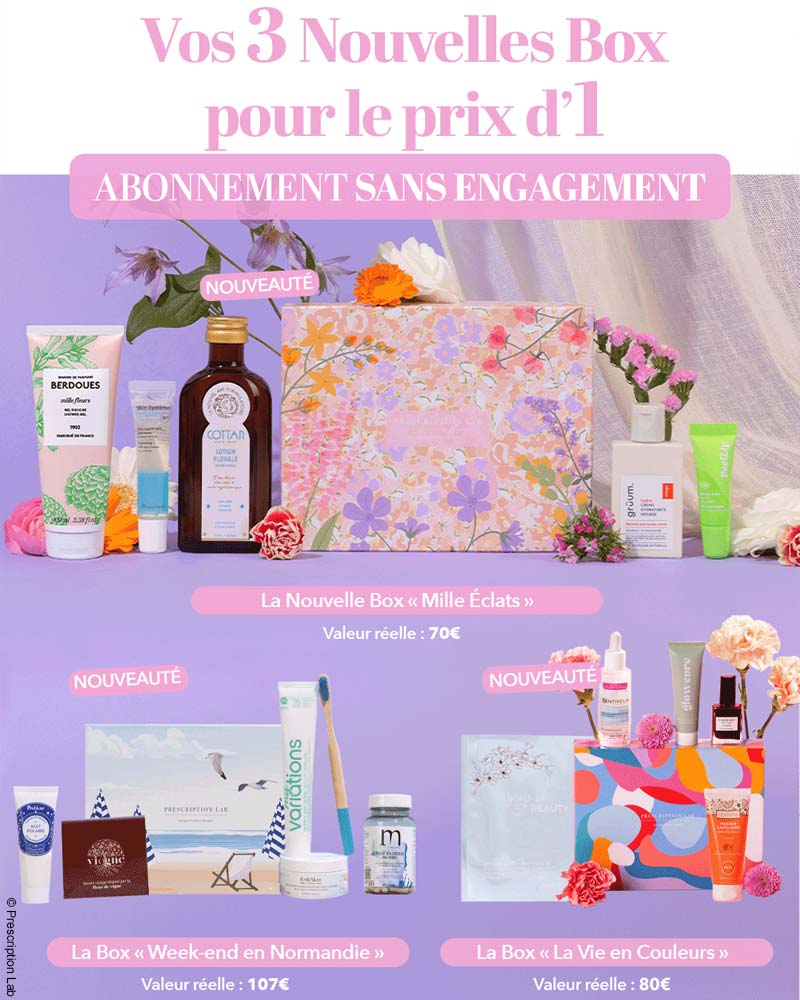 Offre sans engagement Prescription Lab