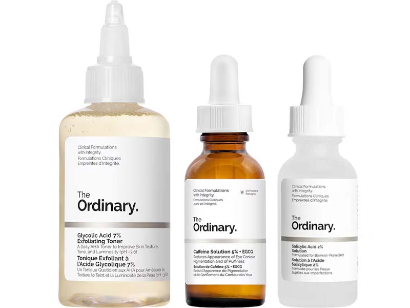 Soins visage The Ordinary