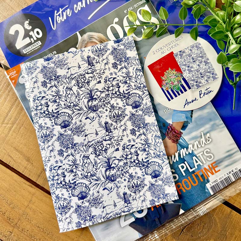 Cahier Amour Breton