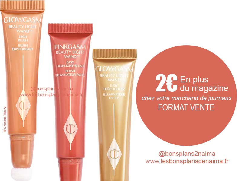 Highlighter et blush liquide Charlotte Tilbury