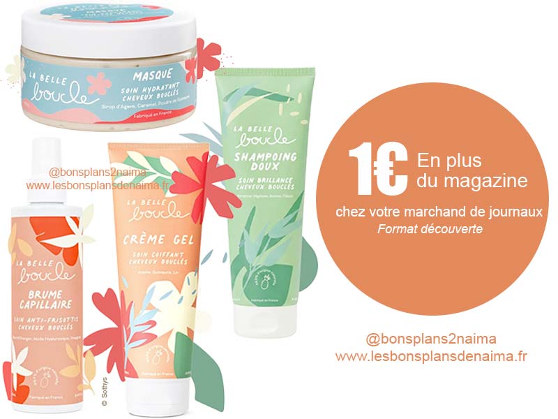 Produits cheveux La Belle Boucle