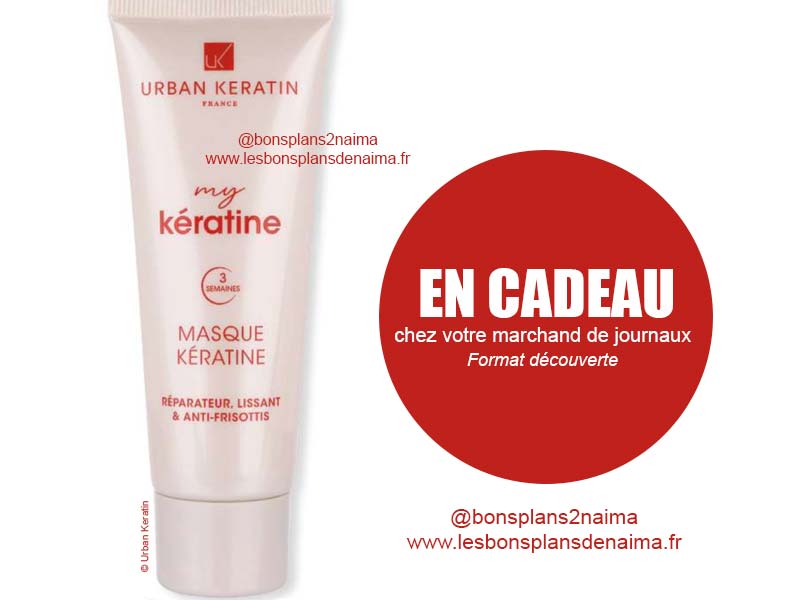 Masque réparateur Urban Keratin
