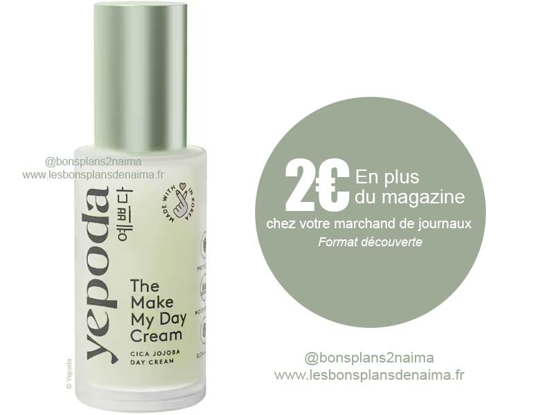 Crème visage Yepoda