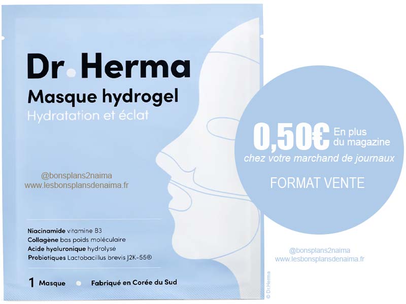 Masque hydrogel Dr.Herma