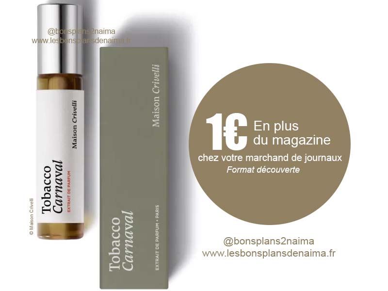 Parfum Tobacco Carnaval Maison Crivelli