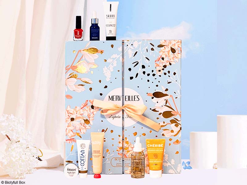 Calendrier de l'après Biotyfull Box