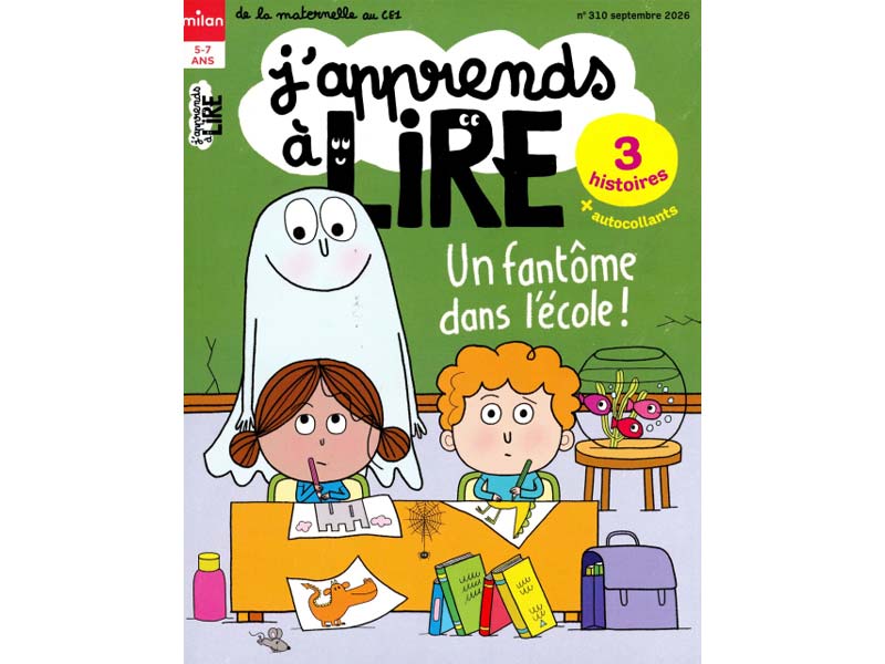 Magazine J'apprends à lire pour les enfants de 5 à 7 ans