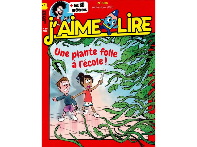 Magazine J'aime lire pour les enfants de 7 à 10 ans