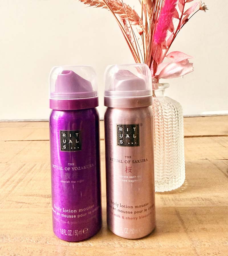 Lotions en mousse Rituals