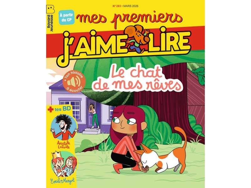 Magazine Mes premiers J'aime lire pour les enfants de 6 à 7 ans