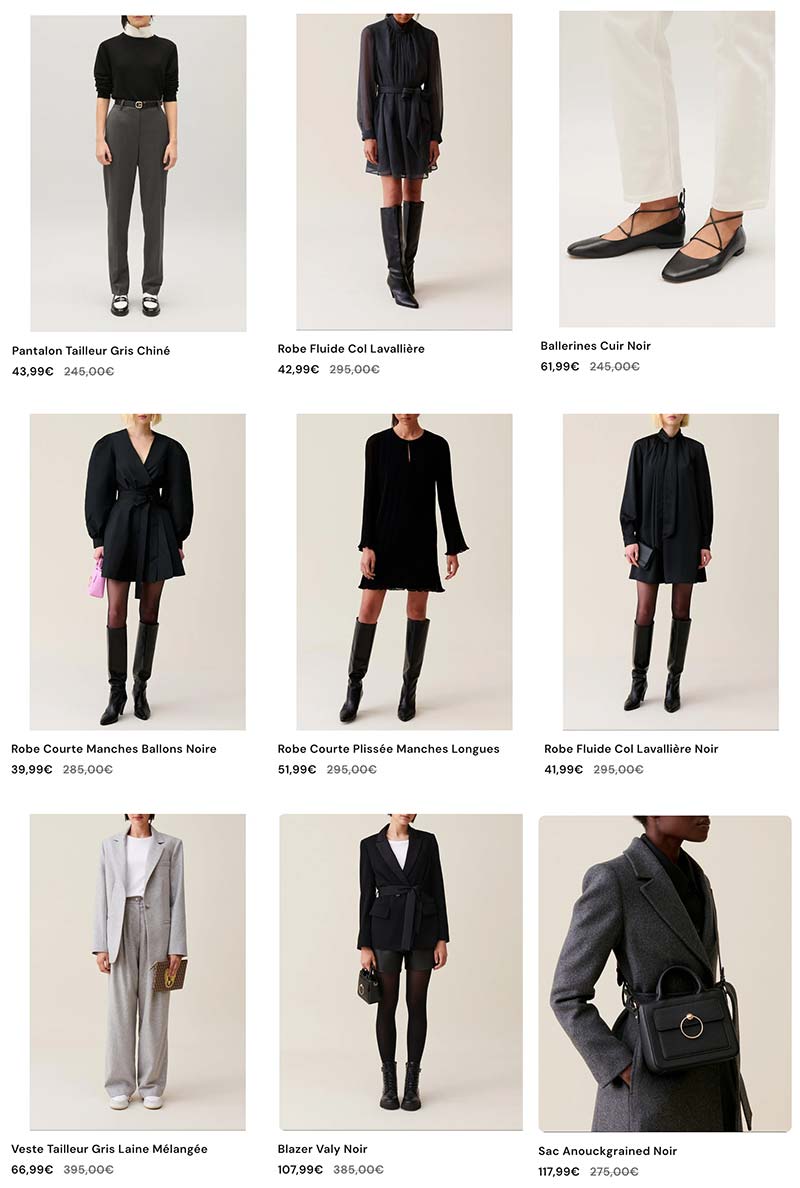 Vente privée Claudie Pierlot
