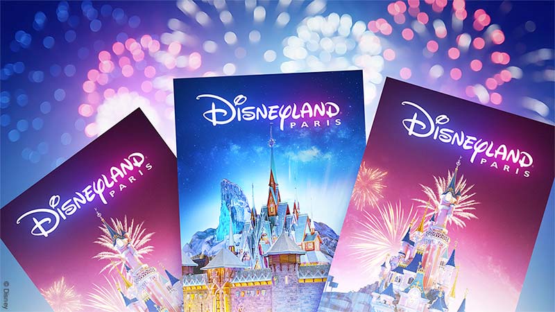 Billets Disneyland Paris