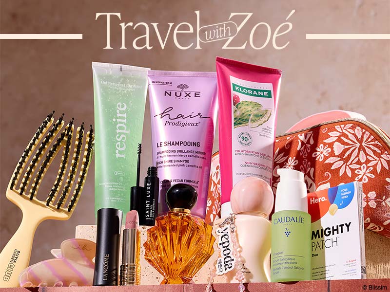 Box Blissim x Juste Zoé
