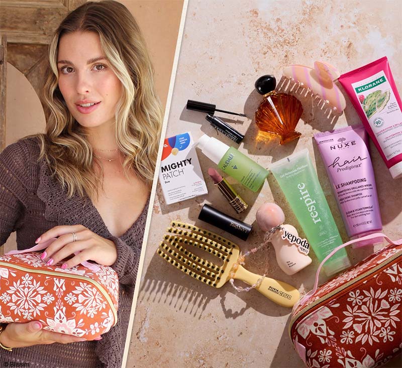 Box Blissim x Juste Zoé