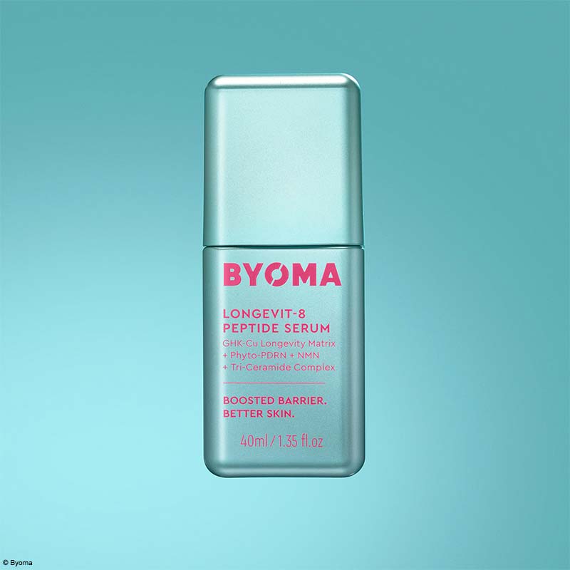 Sérum anti-âge Longevit-8 Peptide de Byoma