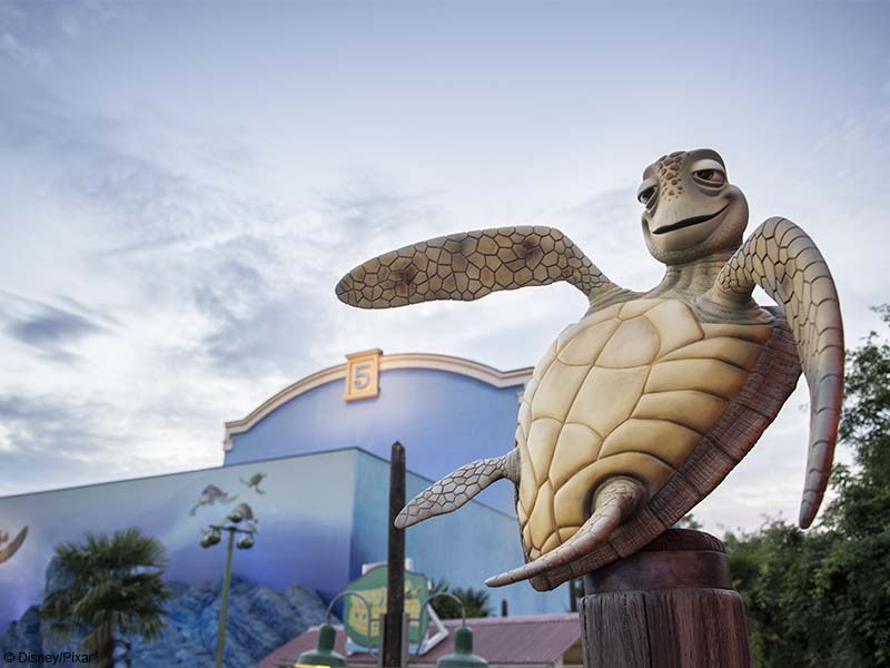 Attraction Crush's Coaster