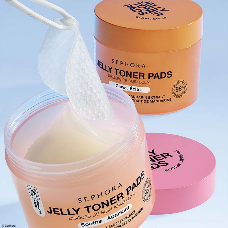 Disques de soin Jelly Toner Pads de Sephora Collection