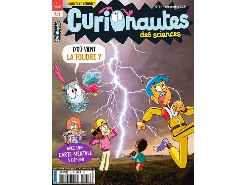 Magazine Curionautes des sciences