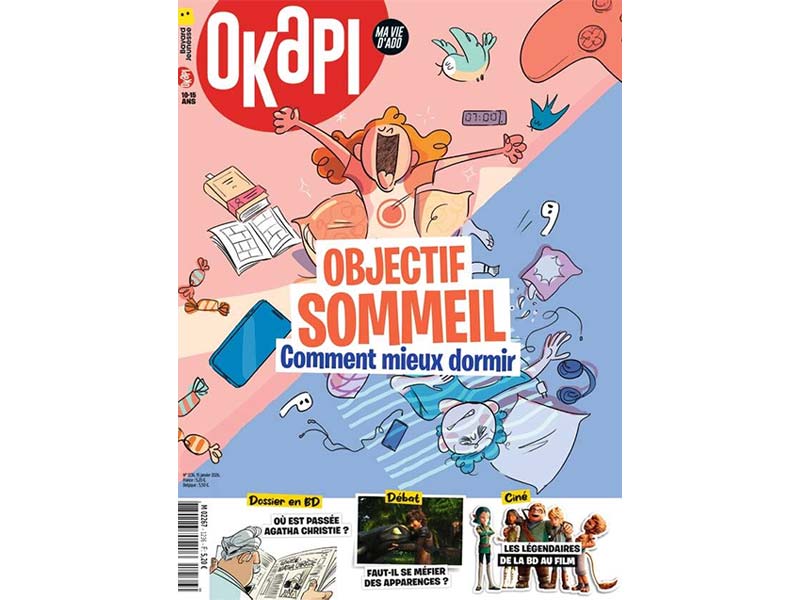 Magazine Okapi