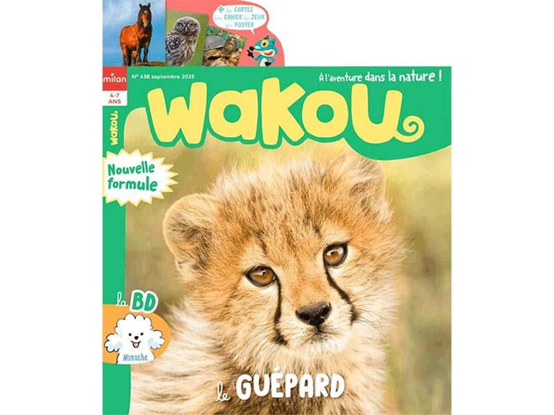 Magazine Wakou