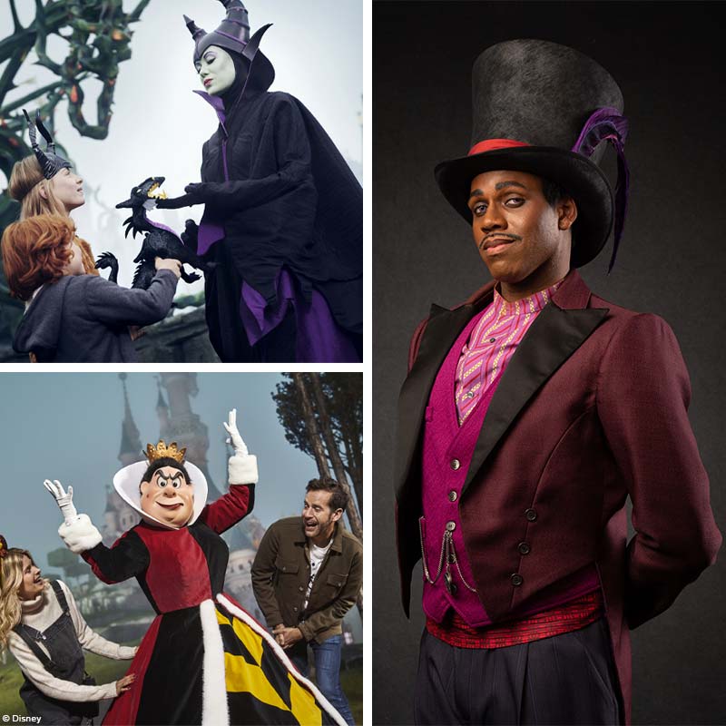 Méchants Disney à Disneyland Paris pour Halloween 2026