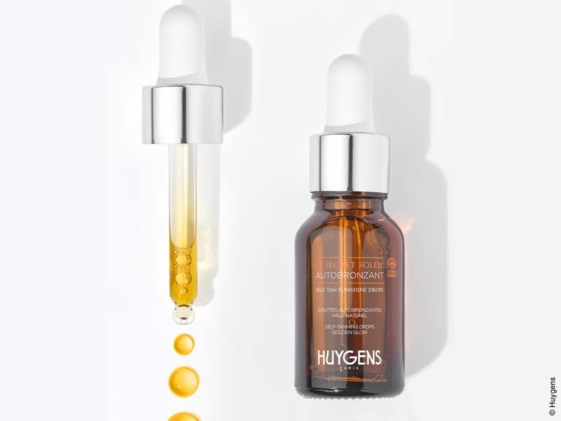 Gouttes auto-bronzantes Huygens