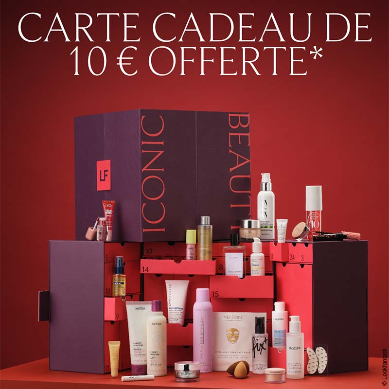 Offre calendrier de l'avent Lookfantastic 2026