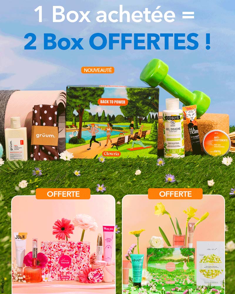 Offre Glowria septembre