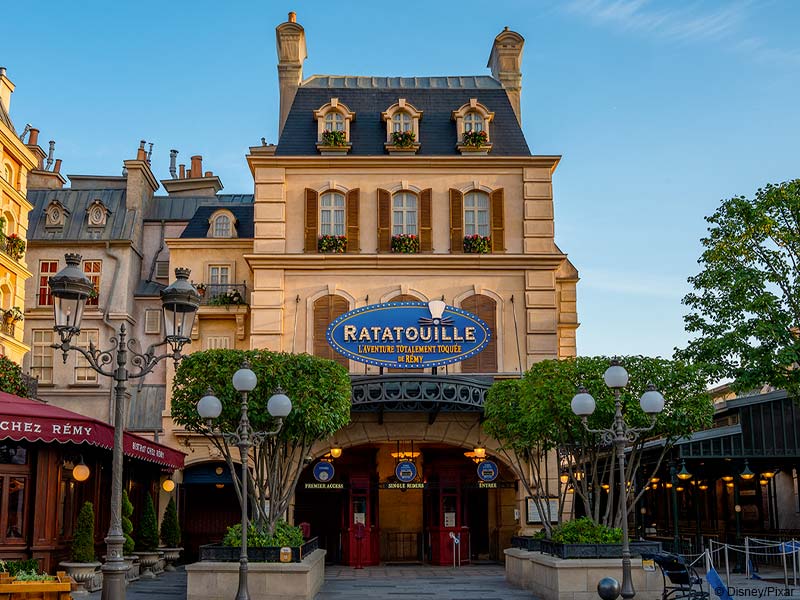 Attraction Ratatouille : L'Aventure Totalement Toquée de Rémy
