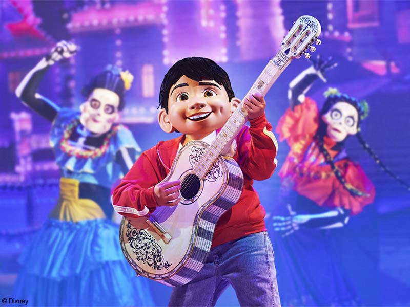 Spectacle TOGETHER: une Aventure Musicale Pixar