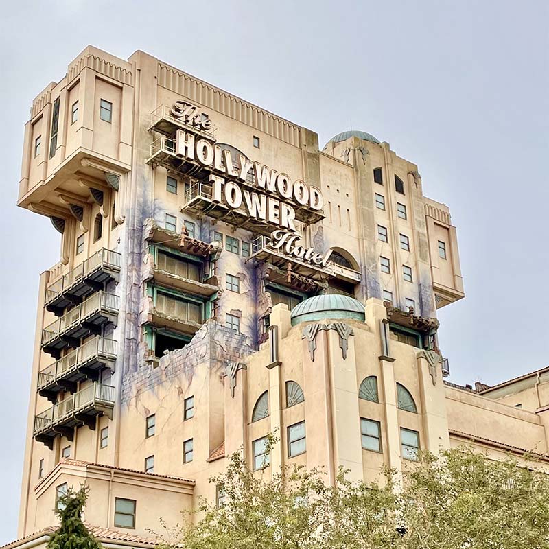 The Twilight Zone Tower of Terror