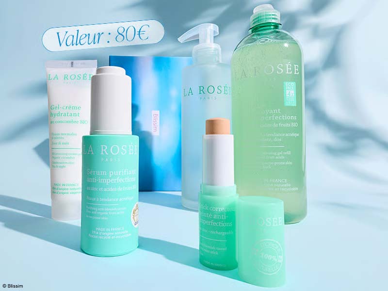 Box Blissim x La Rosée