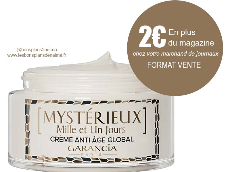 Crème Mystérieux Mille et Un Jours Garancia