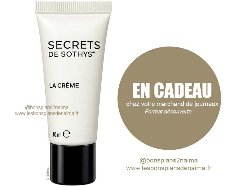 La Crème Secrets de Sothys
