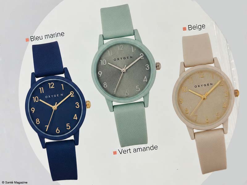 Montres Oxygen