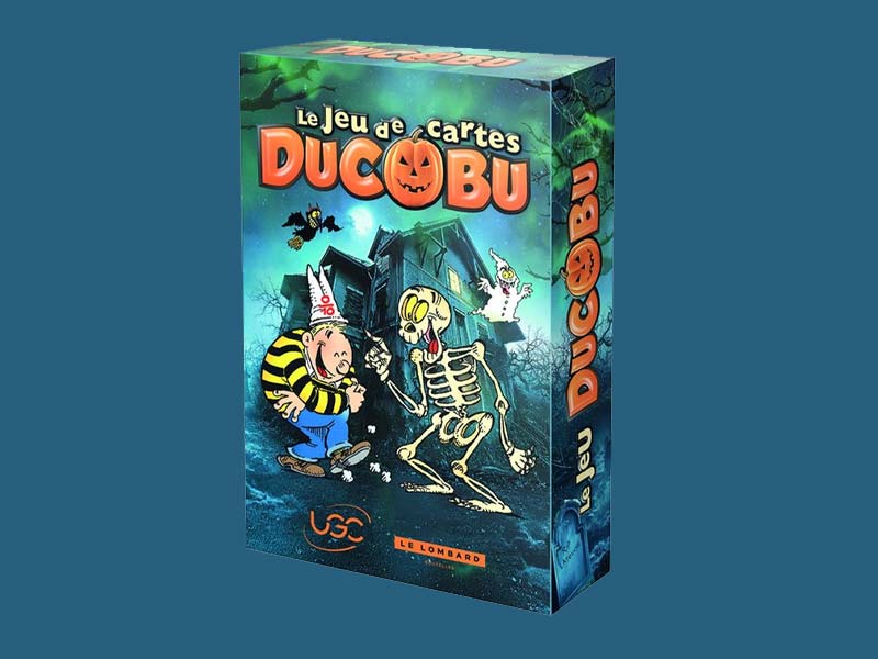 Jeu de cartes Ducobu