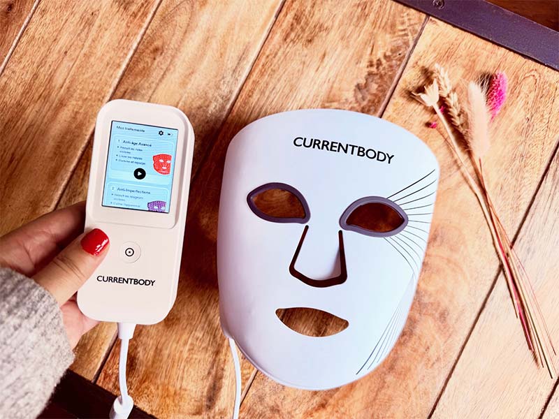 Masque LED CurrentBody Série 3